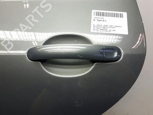 Left rear door VW GOLF PLUS V (5M1, 521) 2.0 TDI | BP20577575C4 