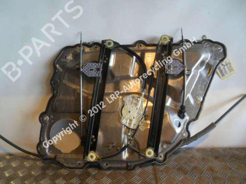 Used Rear left window mechanism Rear left window mechanism AUDI A8 D3 (4E2, 4E8) S8 quattro (450 hp) 20543358 20543358