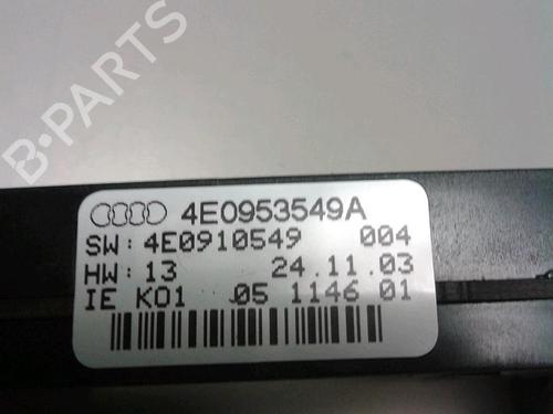 Elektronisk modul AUDI A8 D3 (4E2, 4E8) 4.2 quattro | BP20561818M83 