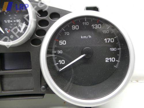 Instrument cluster PEUGEOT 207 (WA_, WC_) 1.4 | BP20556423C47 