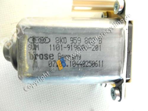 Used Left rear window motor AUDI A8 D4 (4H2, 4H8, 4HC, 4HL) 3.0 TFSI quattro (290 hp) 20544292