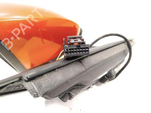 Left mirror SKODA YETI (5L) 2.0 TDI 4x4 | BP28157586C26 