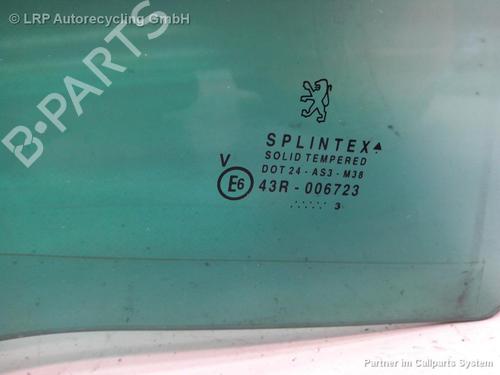 Rear right door window PEUGEOT 307 Break (3E) 2.0 HDI 110 | BP20579425C21 
