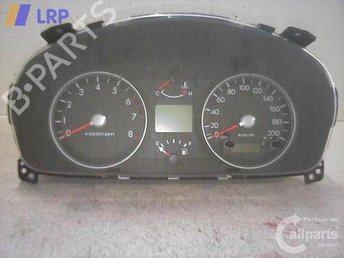 Used Instrument cluster HYUNDAI GETZ (TB) 1.3 i (82 hp) 20556439