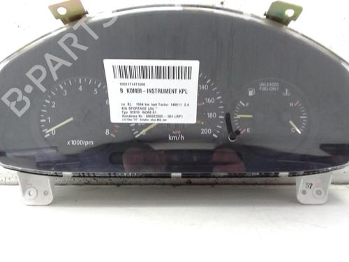 Used Instrument cluster KIA SPORTAGE SUV (K00) 2.0 i 4WD (95 hp) 20556404