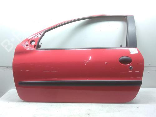 Used Left front door PEUGEOT 206 Hatchback (2A/C) 1.4 i (75 hp) 20514927