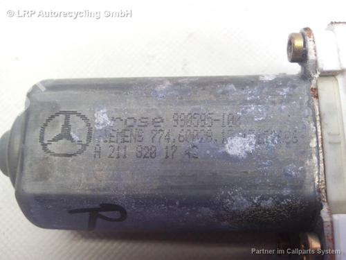 Used Right front window motor MERCEDES-BENZ C-CLASS Coupe (CL203) C 180 Kompressor (203.746) (143 hp) 20544706