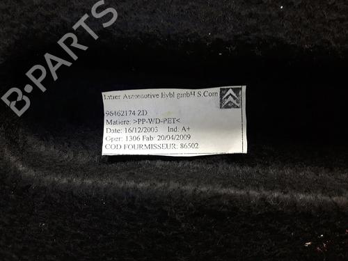 Rear parcel shelf CITROËN C4 Coupe (LA_) 1.6 VTi 120 | BP20522922C85 