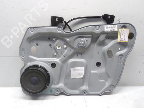 Used Front right window mechanism VW TOURAN (1T1, 1T2) 2.0 TDI 16V (140 hp) 20591114