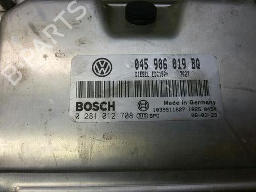 Used Engine control unit (ECU) SKODA FABIA I Combi (6Y5) 1.4 TDI (80 hp) 20574835