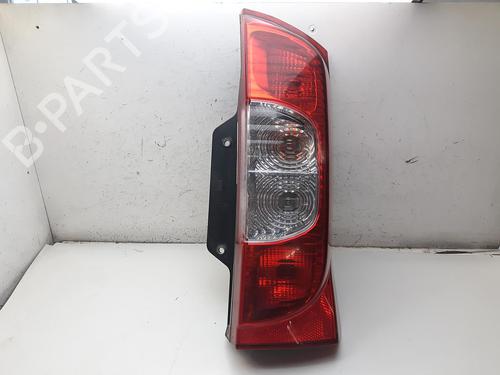 Used Right taillight CITROËN NEMO Box Body/MPV (AA_) 1.4 (73 hp) 20521131