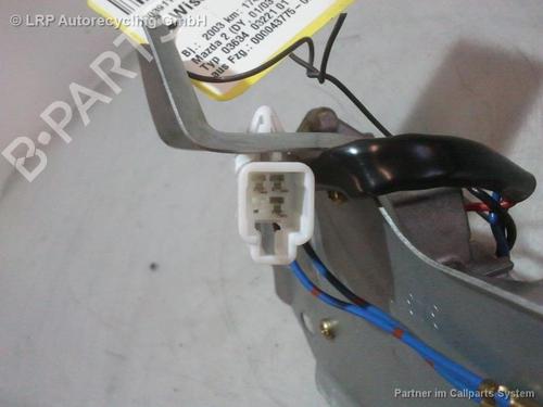 Used Rear wiper motor MAZDA 2 (DY) 1.4 (80 hp) 20551455