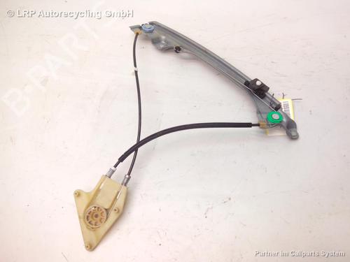 Used Rear right window mechanism RENAULT LAGUNA III (BT0/1) 2.0 dCi (BT07, BT0J, BT14, BT1A, BT1S) (131 hp) 20544070