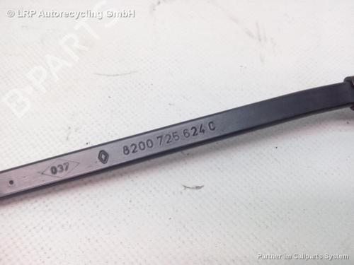 Used Front windshield wiper arm RENAULT TWINGO II (CN0_) 1.2 (CN0D) (58 hp) 20584393