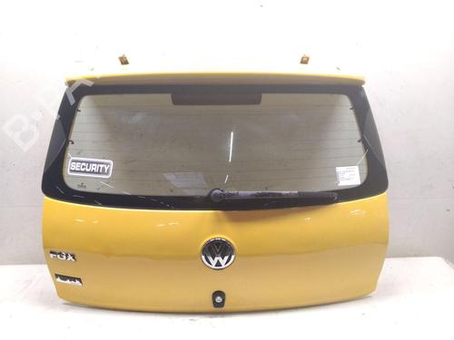 Used Tailgate VW FOX Hatchback (5Z1, 5Z3, 5Z4) 1.2 (55 hp) 31817188