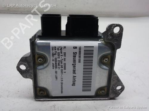 Airbag styreenhed JAGUAR X-TYPE I (X400) 2.5 V6 All-wheel Drive (196 hp) 20574262