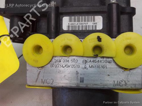 ABS pump MITSUBISHI COLT VI (Z3_A, Z2_A) 1.3 (Z21A) | BP20554403M43 
