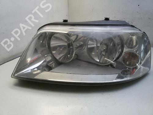 Used Left headlight VW SHARAN (7M8, 7M9, 7M6) 1.8 T 20V (150 hp) 20569136