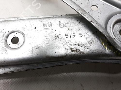 Front right window mechanism OPEL ZAFIRA A MPV (T98) 1.6 16V (F75) | BP20545905C23 