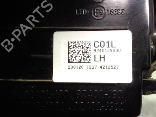Left taillight HYUNDAI KONA (OS, OSE, OSI) 1.0 T-GDi | BP20593414C34 