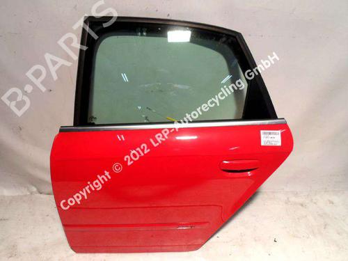Left rear door AUDI A4 B7 Avant (8ED) RS4 quattro | BP20577875C4 