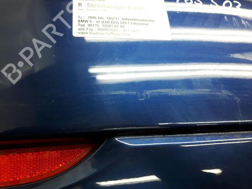 Rear bumper BMW 5 (E60) 520 d | BP20575890C8 