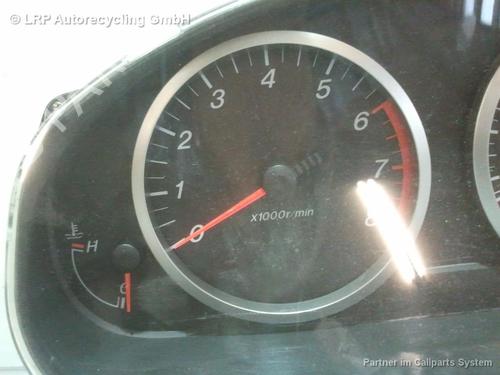 Instrument cluster MAZDA 2 (DY) 1.4 | BP20556317C47 