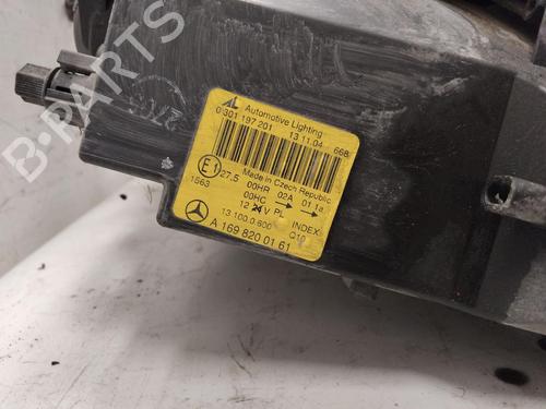 Left headlight MERCEDES-BENZ A-CLASS (W169) A 180 CDI (169.007, 169.307) | BP33245193C28  - Image 5