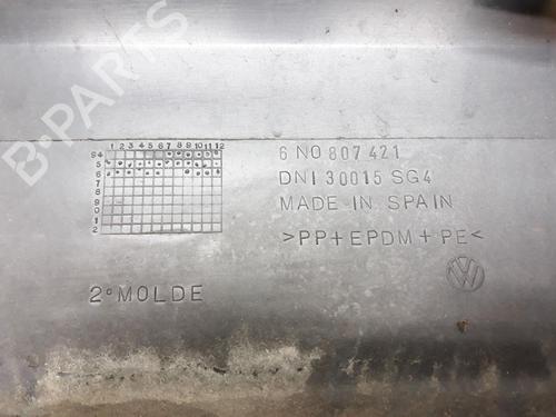 Rear bumper VW POLO III (6N1) 50 1.0 | BP20575905C8 