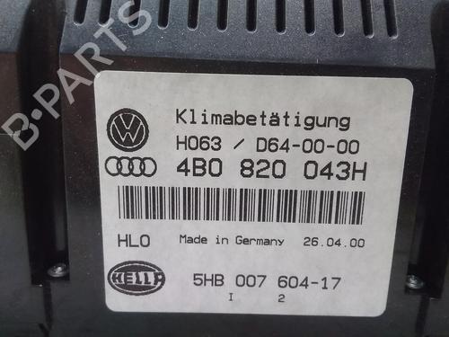 Climate control AUDI A6 C5 (4B2) 2.5 TDI | BP20522141I5 