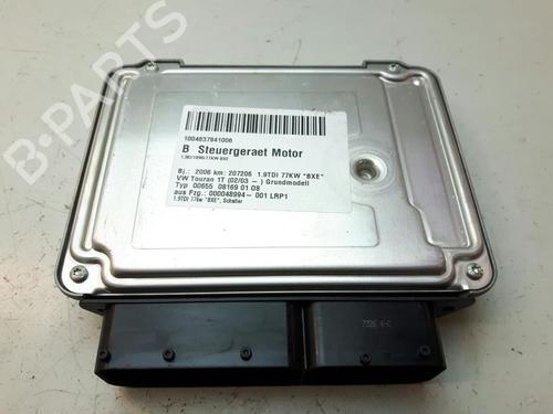 Engine control unit (ECU) VW TOURAN VAN (1T1, 1T2) 1.9 TDI | BP20574731M57 