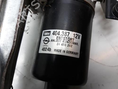 Vindrute Vindusviskermekanisme OPEL ASTRA G Hatchback (T98) 1.7 CDTI (F08, F48) | BP20585298C83 