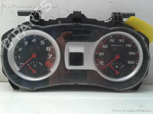 Kombiinstrument RENAULT CLIO III (BR0/1, CR0/1) [2005-2014]  20556639