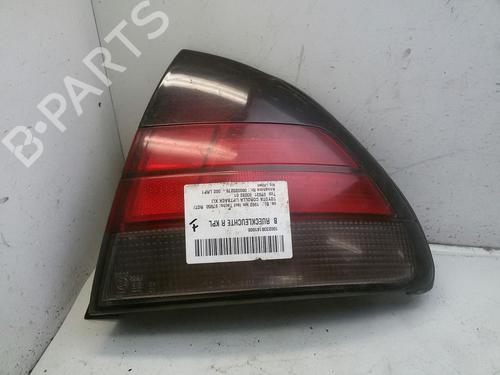 Used Right taillight Right taillight TOYOTA COROLLA Liftback (_E10_) 1.3 XLI (EE101_, EE101R) (88 hp) 20567122 20567122