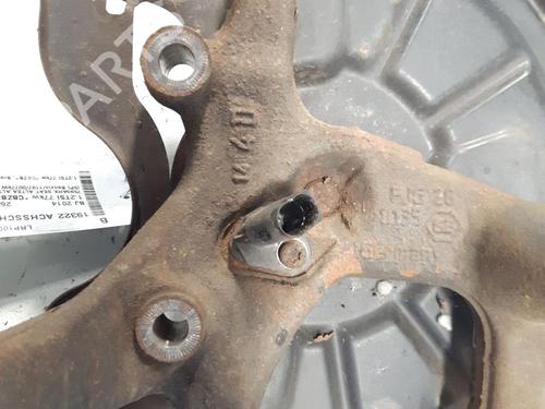 Right rear steering knuckle SEAT ALTEA (5P1) 1.2 TSI | BP20592563M28 