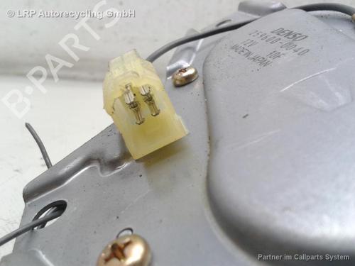 Used Rear wiper motor SUZUKI JIMNY Closed Off-Road Vehicle (SN) 1.3 16V 4x4 (SN413) (86 hp) 20552331