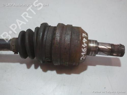 Left front driveshaft OPEL VECTRA B Estate (J96) 2.0 DI 16V (F35) | BP20532380M38 