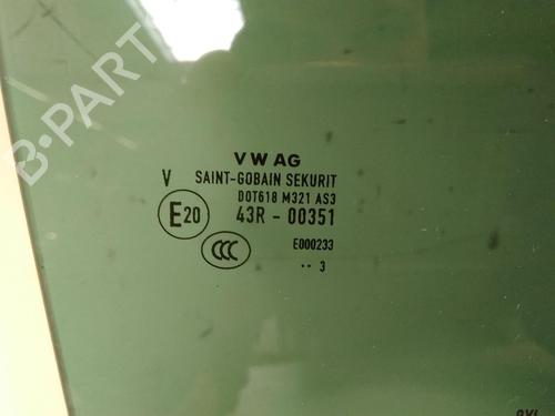Rear right door window SKODA RAPID (NH3, NK3, NK6) 1.2 TSI | BP20592295C21 