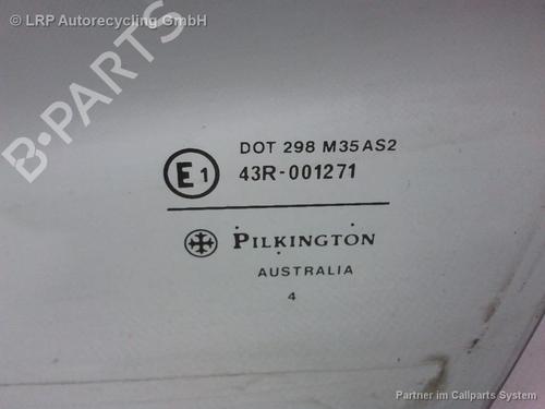 Front left door window MITSUBISHI SIGMA Station Wagon (F0_W) 3.0 (F07W) | BP20579769C18 