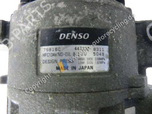 AC-Kompressor OPEL ZAFIRA A MPV (T98) 1.8 16V (F75) | BP20555587M34 