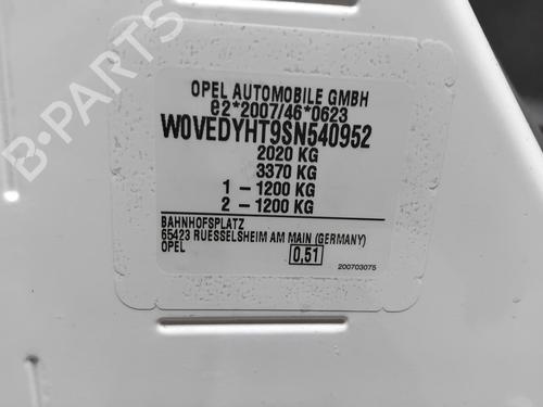 Left front steering knuckle OPEL COMBO Box Body/MPV (K9) 1.5 D | BP37224808M25 - Image 11