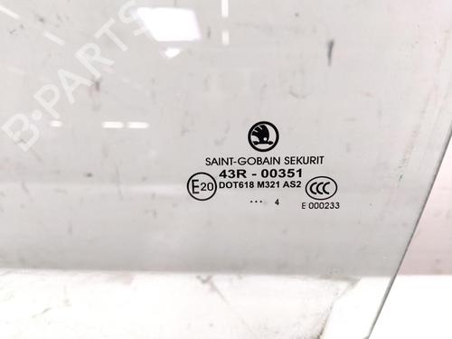 Front left door window SKODA FABIA I Combi (6Y5) 1.2 | BP28120332C18 