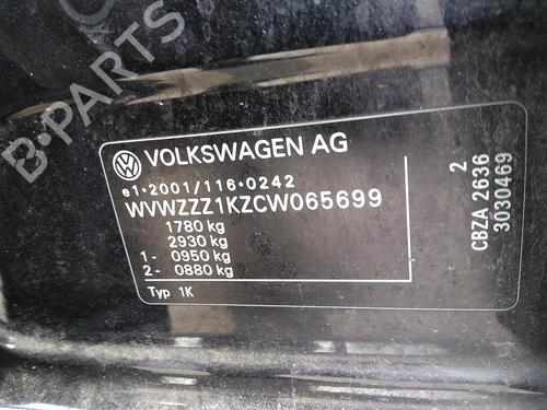 Left front door VW GOLF VI (5K1) 1.2 TSI | BP29575507C2 