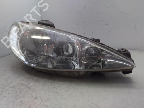Right headlight PEUGEOT 206 Hatchback (2A/C) 1.4 i | BP20569246C29 