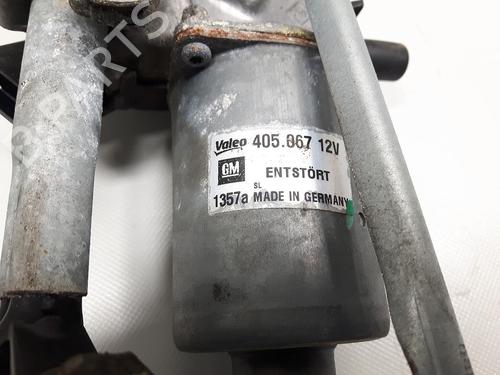 Used Front wiper motor OPEL CORSA D (S07) 1.3 CDTI (L08, L68) (75 hp) 20514822