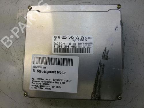 Engine control unit (ECU) MERCEDES-BENZ S-CLASS (W220) S 320 (220.065, 220.165) | BP20574706M57 