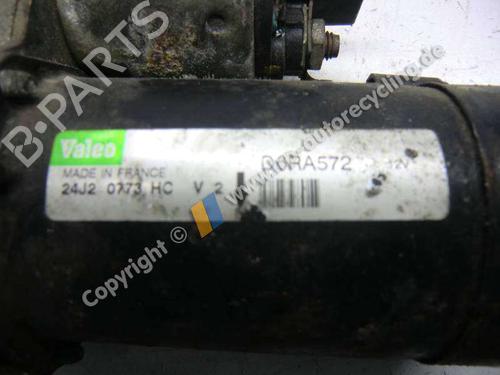 Starter PEUGEOT 206 Hatchback (2A/C) 1.4 i | BP20531703M8 