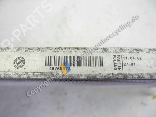 AC-Kondensator ALFA ROMEO 147 (937_) 1.6 16V T.SPARK ECO (937.AXA1A, 937.BXA1A) (105 hp) 20555897