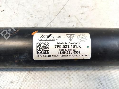 Driveshaft VW TOUAREG (7P5, 7P6) 3.0 V6 TDI | BP29641602M37 