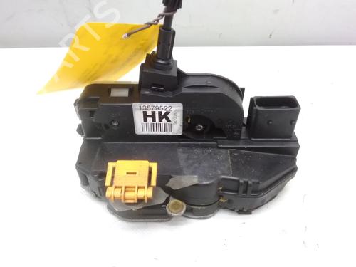 Front left lock CHEVROLET CRUZE (J300) 1.4 | BP20516590C98 